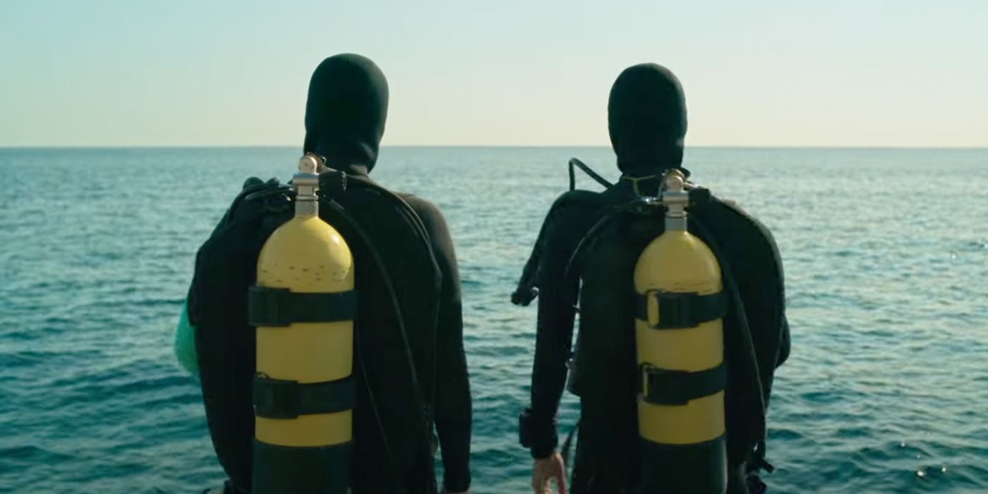 Trailer de 'The Dive' prende vítimas indefesas a 28 metros do