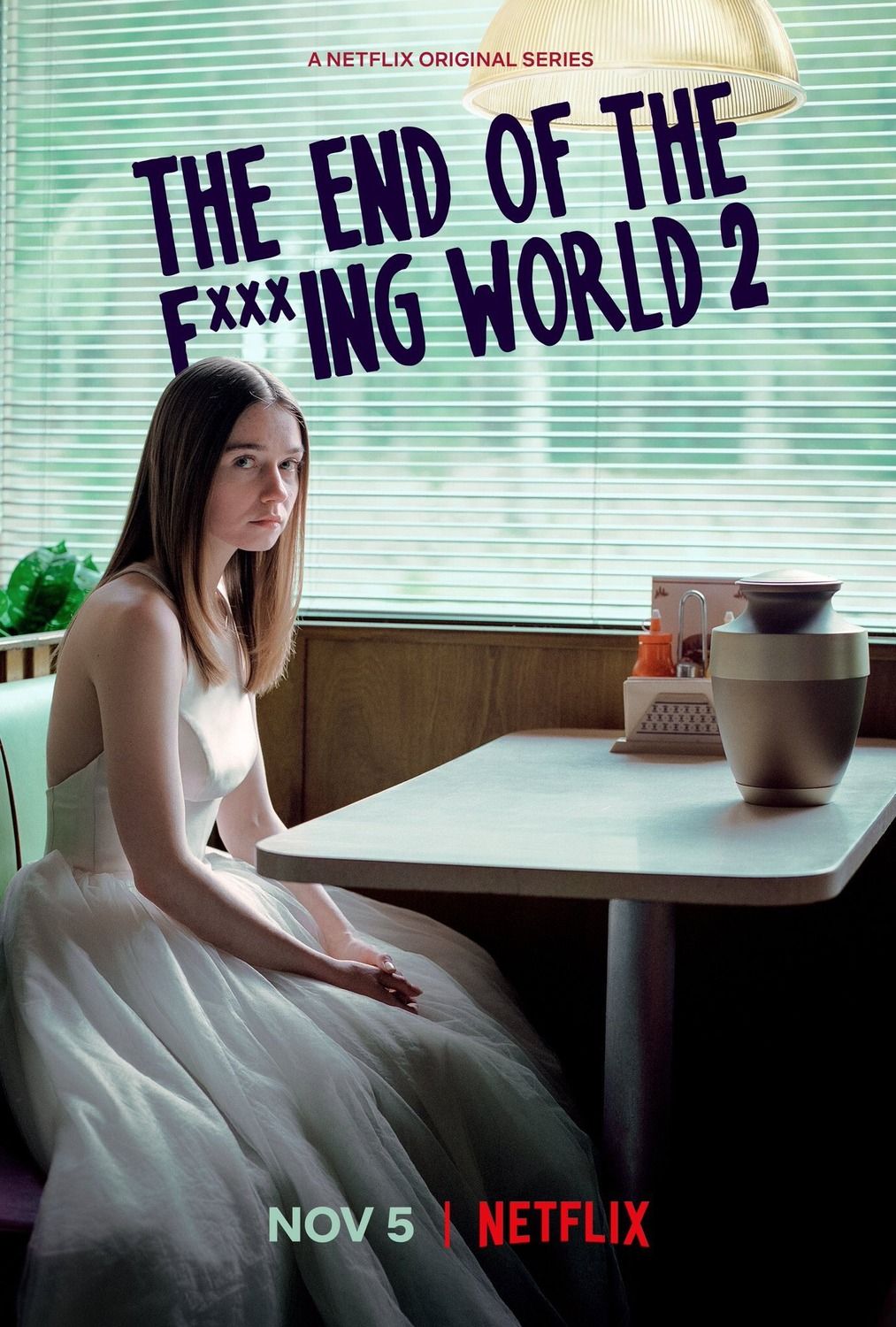 The End of the Fing World Poster