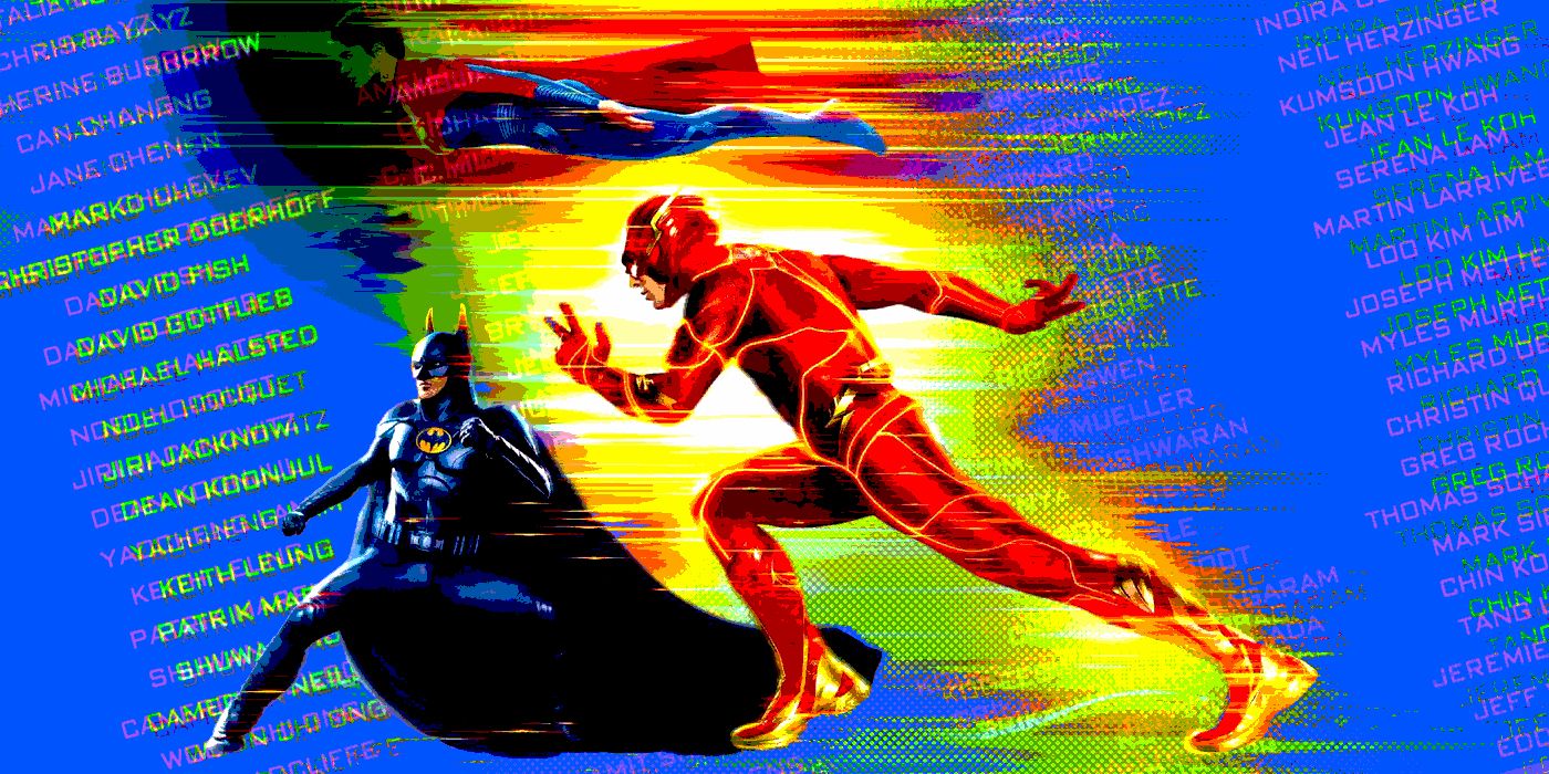 The Flash's Decades-Long Journey to the Big Screen