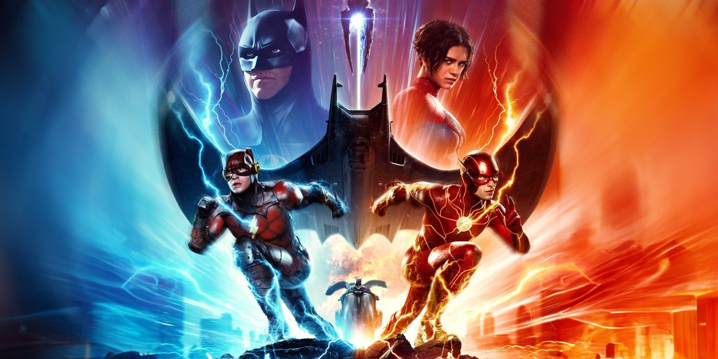 The-Flash-Ezra-Miller's-Flash-Sasha-Calle's-Supergirl-Michael-Keaton's-Batman-Ben-Affleck's-Batman