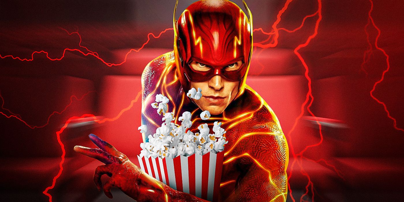 The Flash trailer has finally arrived