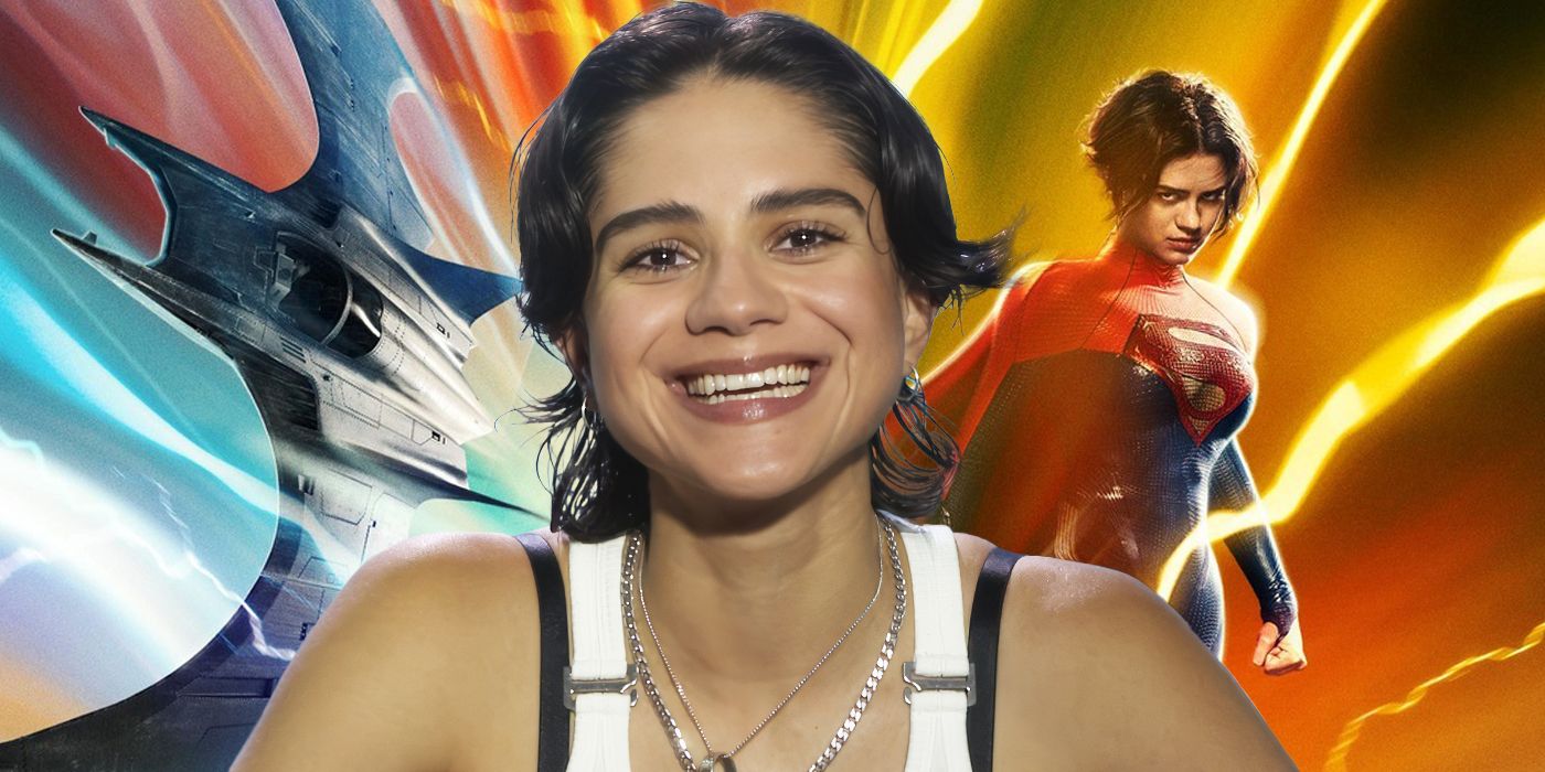 'The Flash Movie': Sasha Calle on Becoming Supergirl & Fighting General