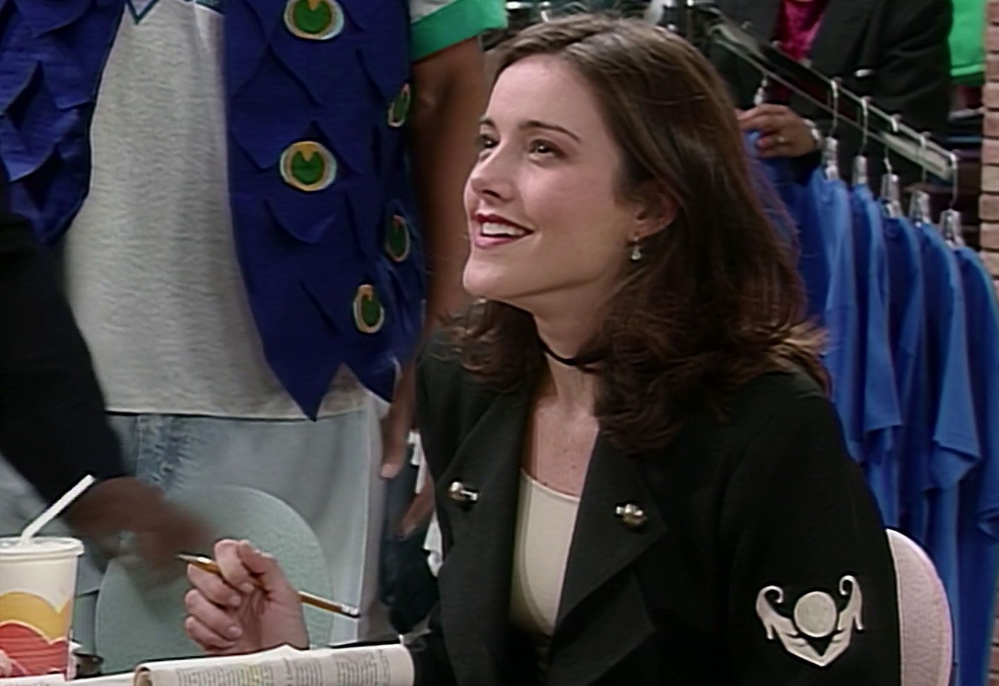 Christa Miller in The Fresh Prince of Bel-Air