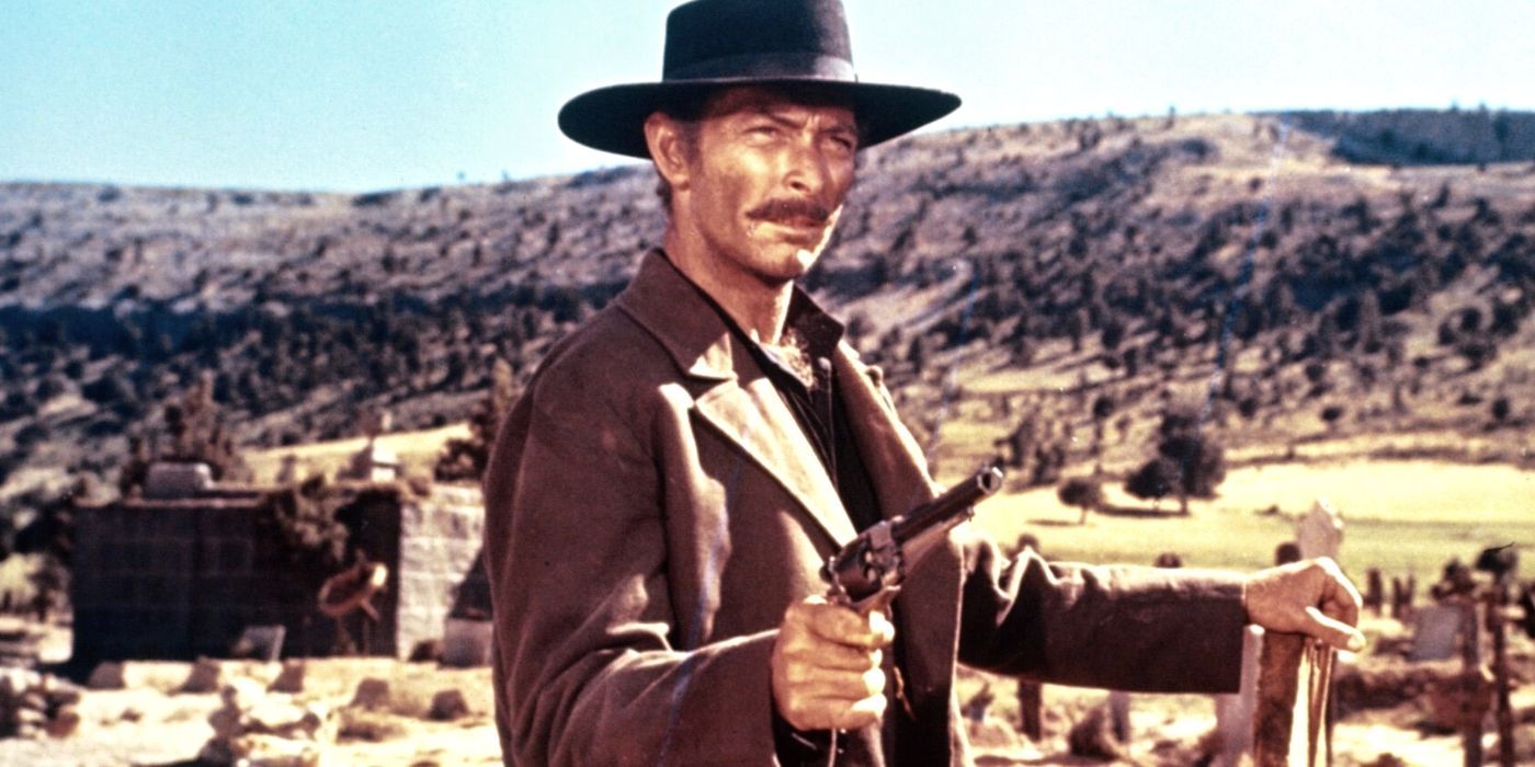 Lee Van Cleef in The Good, the Bad and the Ugly
