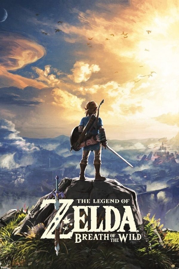 The Legend of Zelda Breath of the Wild Cover