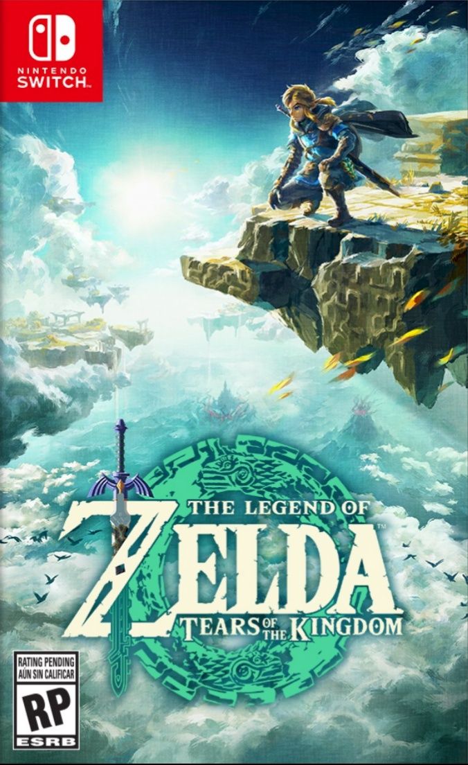 The Legend of Zelda Tears of the Kingdom Cover