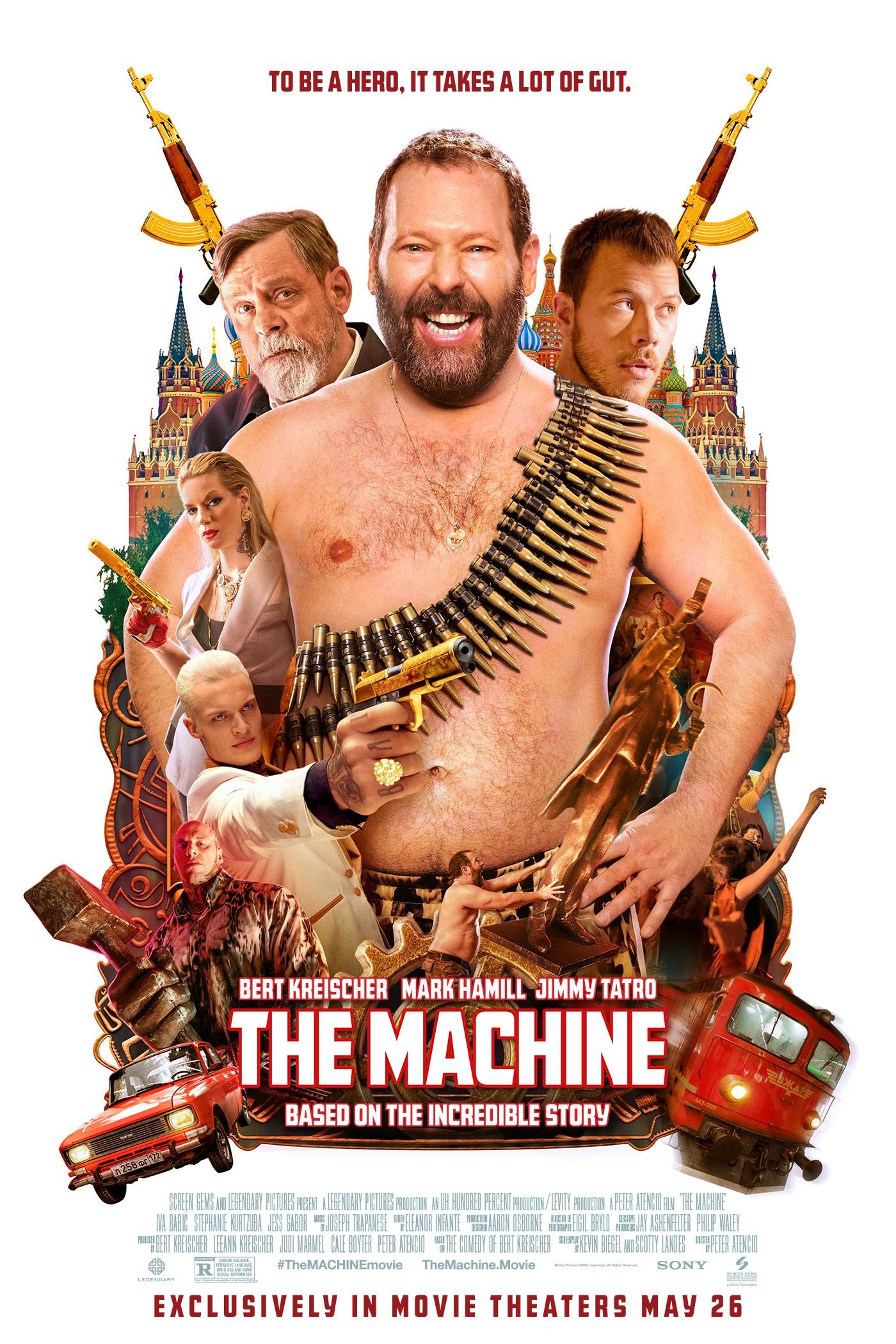 L'affiche du film Machine