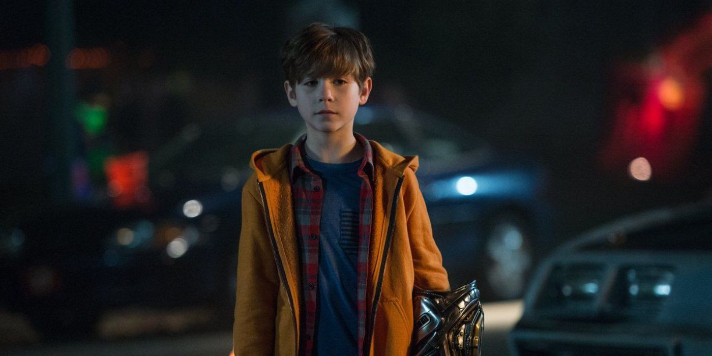 Jacob Tremblay in 'The Predator'