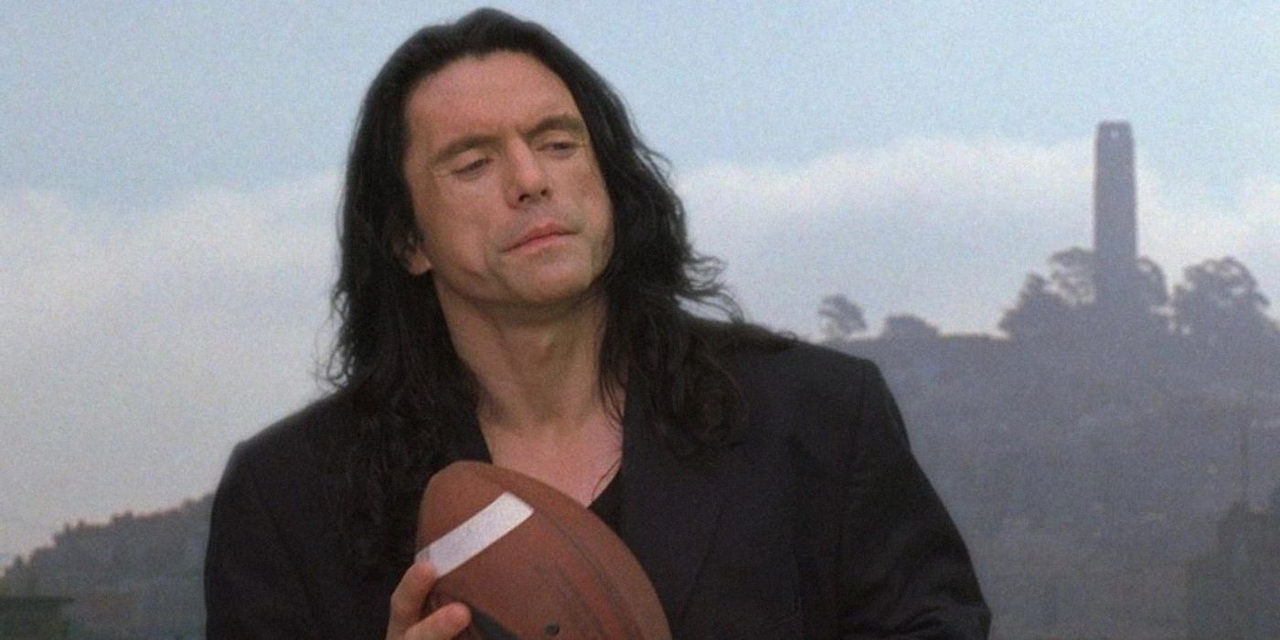 The Room Tommy Wiseau football