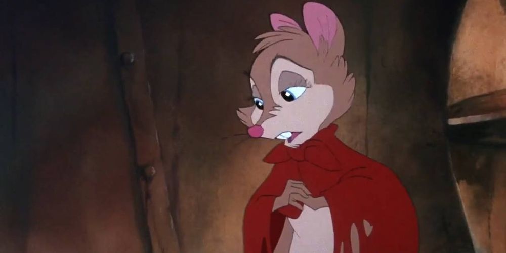 Mrs. Brisby from The Secret of NIMH