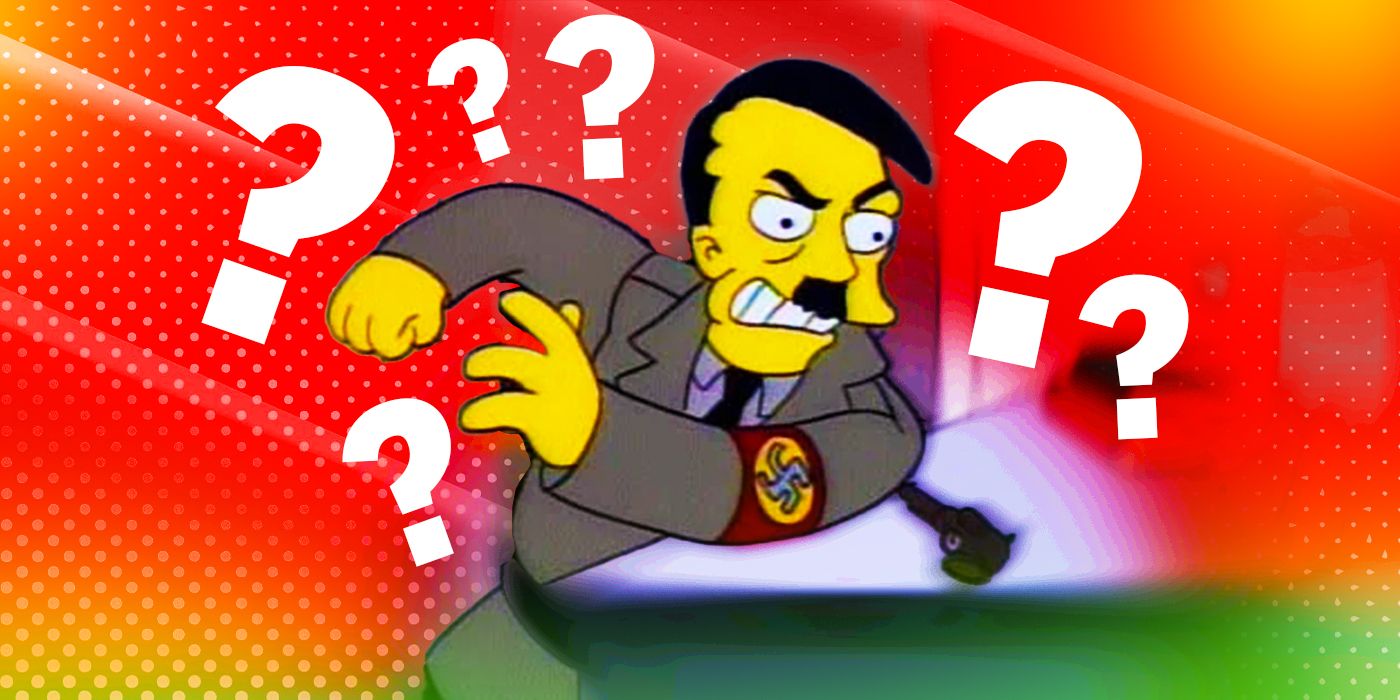 The-Simpsons-Hitler