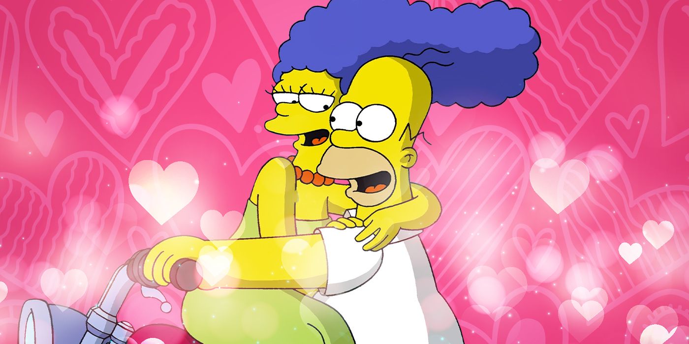 The-Simpsons-Homer-&-Marge