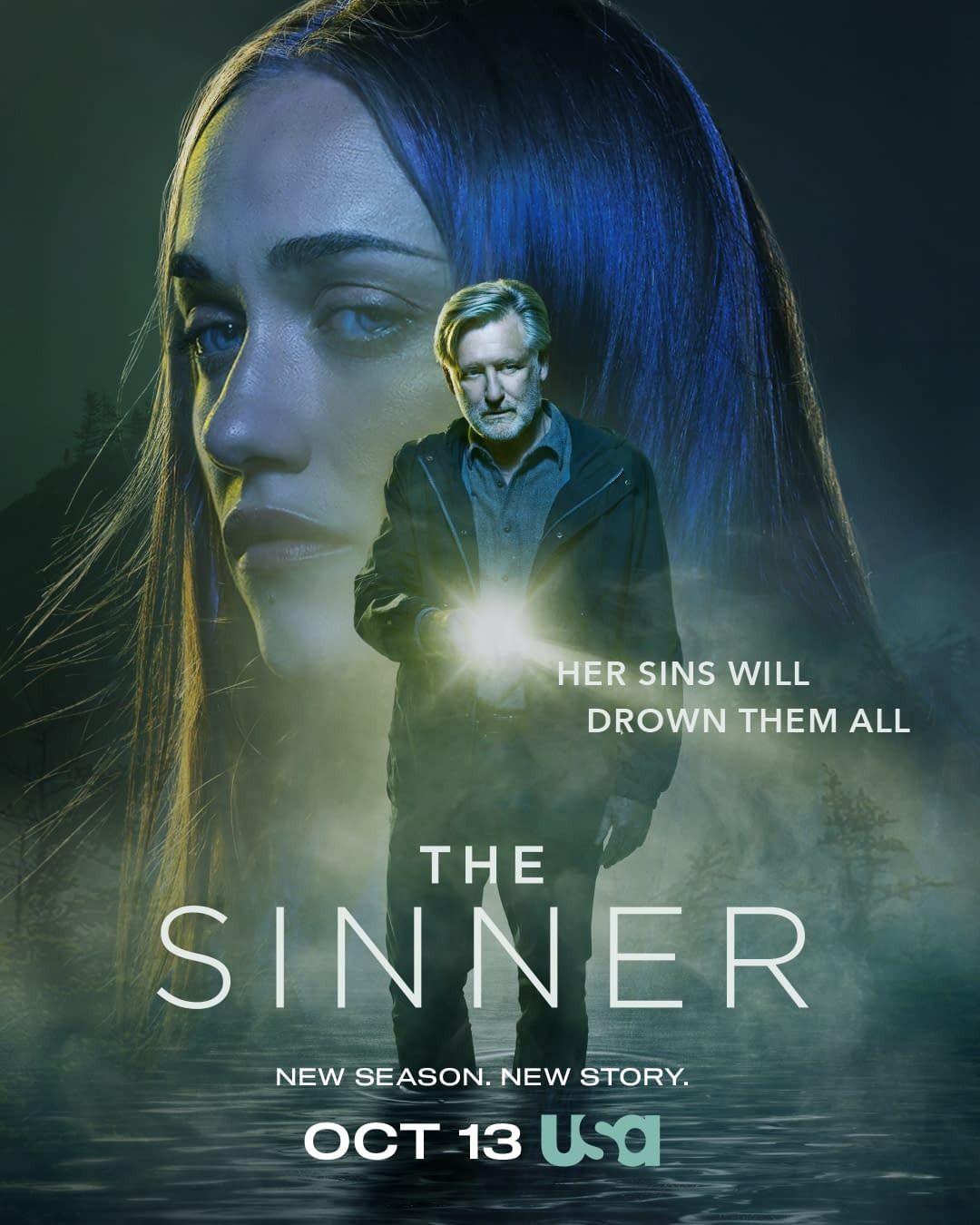 The Sinner TV Show Poster