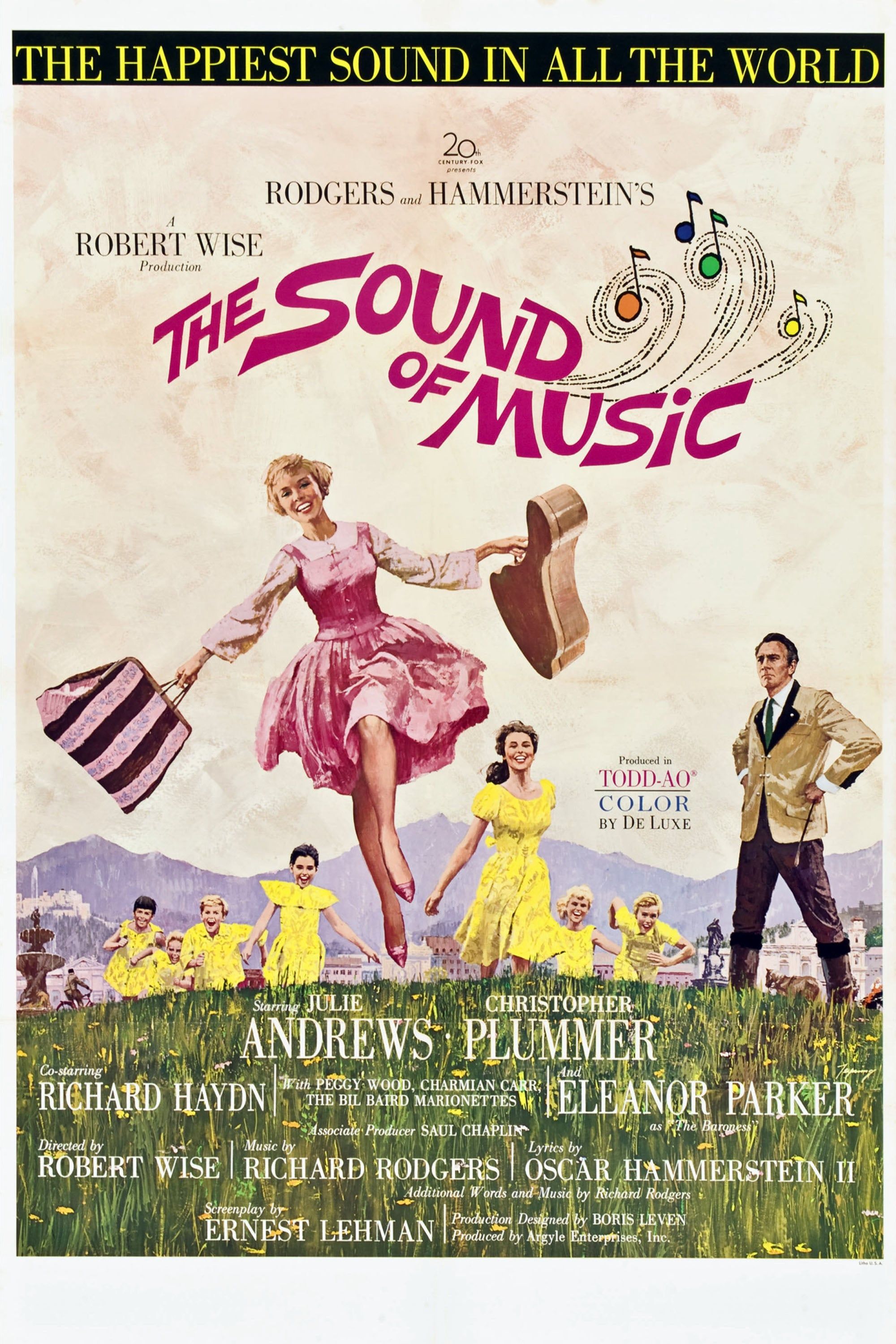 The Sound of Music Film Poster