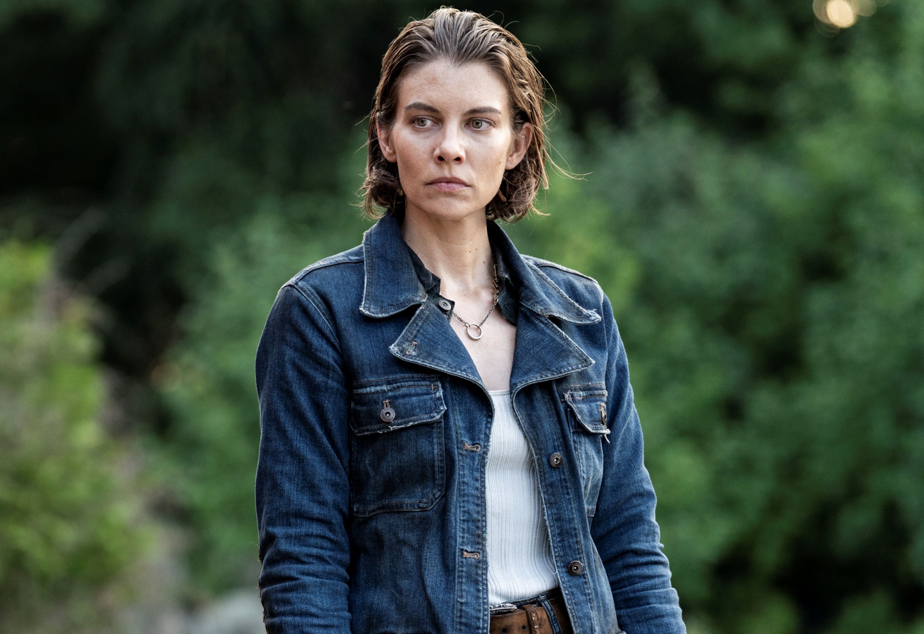 Lauren Cohan as Maggie in The Walking Dead: Dead City