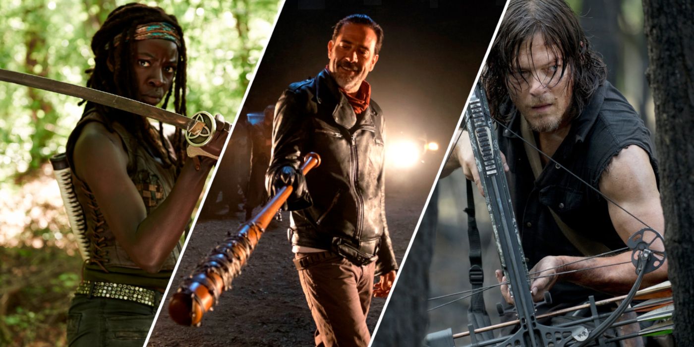 The Walking Dead Weapons