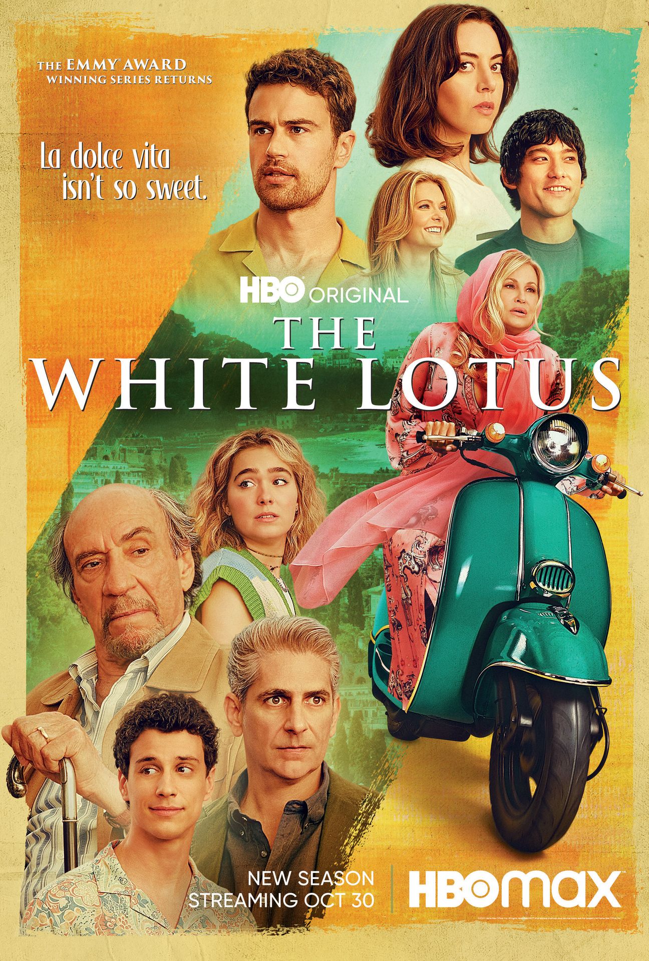 The White Lotus HBO Poster