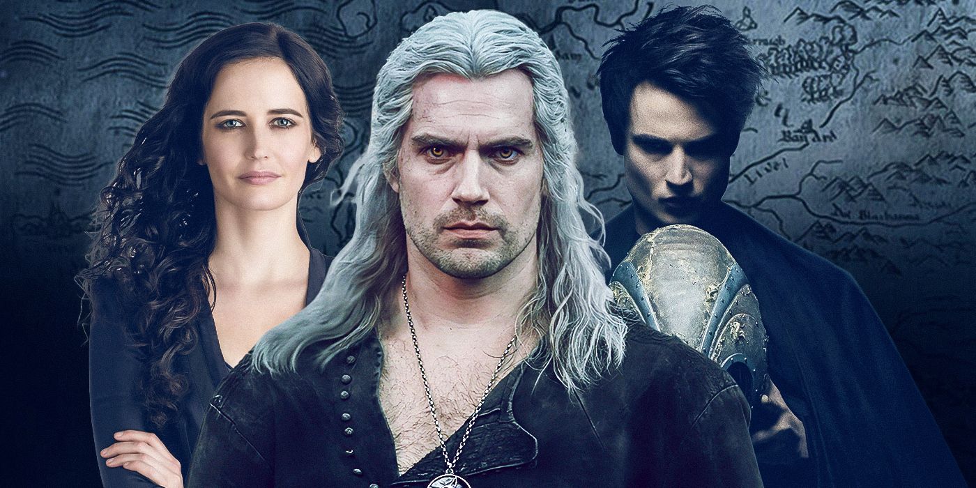 Eva Green from Penny Dreadful, Henry Cavill from The Witcher, and Tom Sturridge from The Sandman