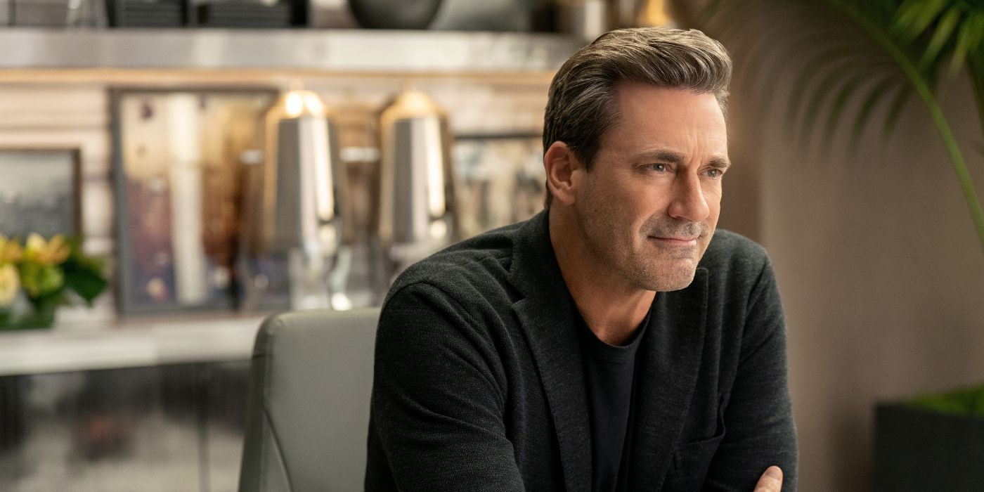 Jon Hamm as Paul Marks in The Morning Show