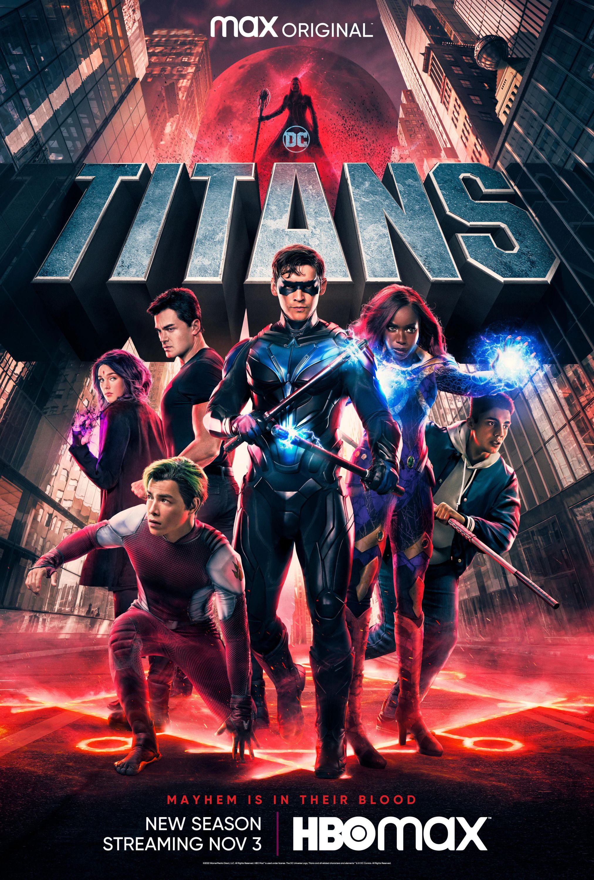 Titans TV Show Poster