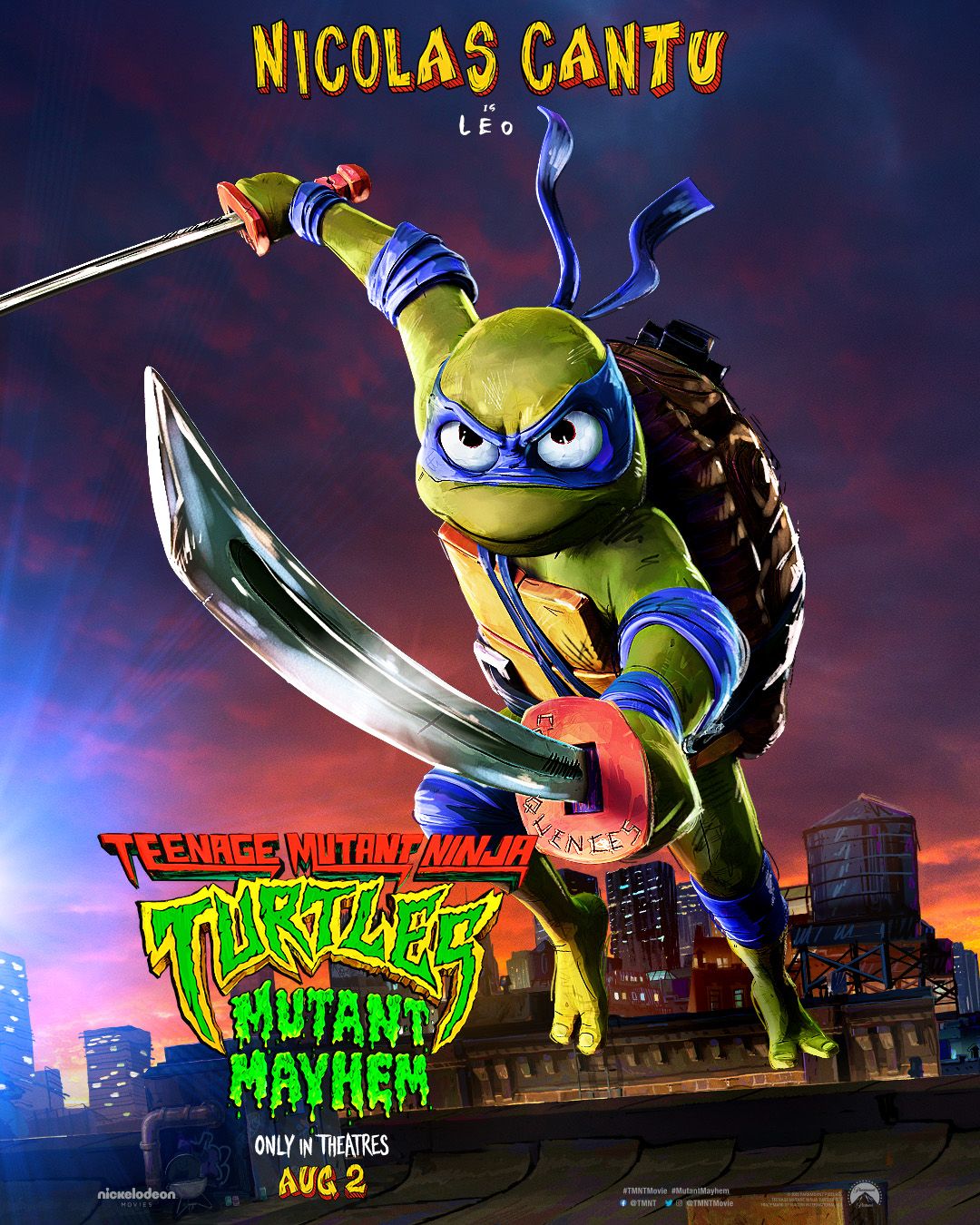 'Teenage Mutant Ninja Turtles: Mutant Mayhem' Posters: Meet the Gang