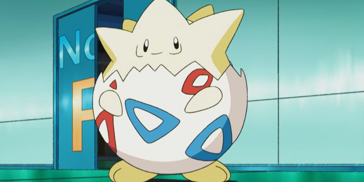 Togepi in the Pokémon anime