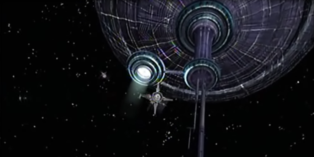 A Maximal probe is sent to find the Axalon and her crew.
