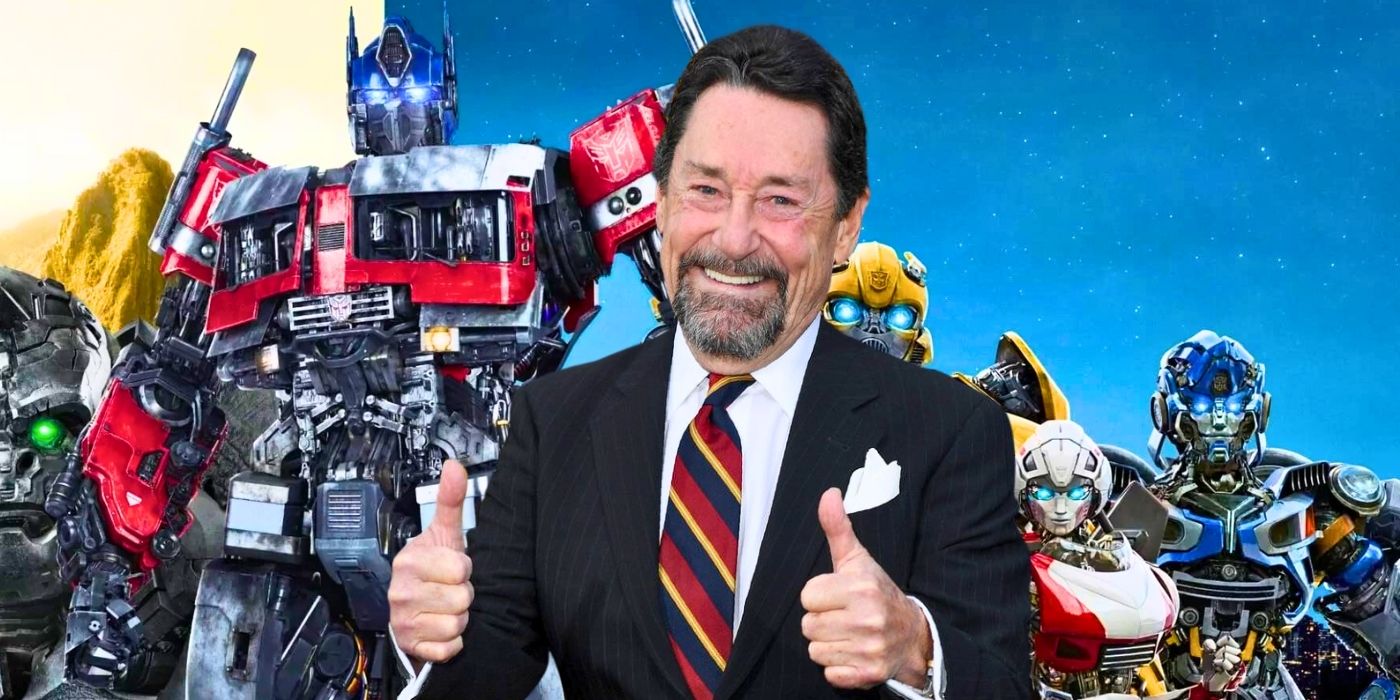 Peter Cullen on Creating the Voices of Optimus Prime & the Predator