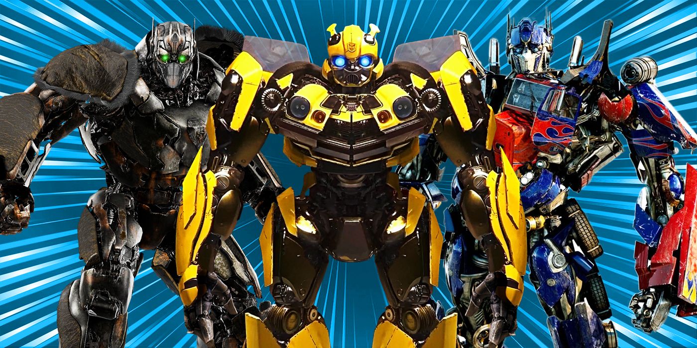 The Best 'Transformers' Movies, Ranked