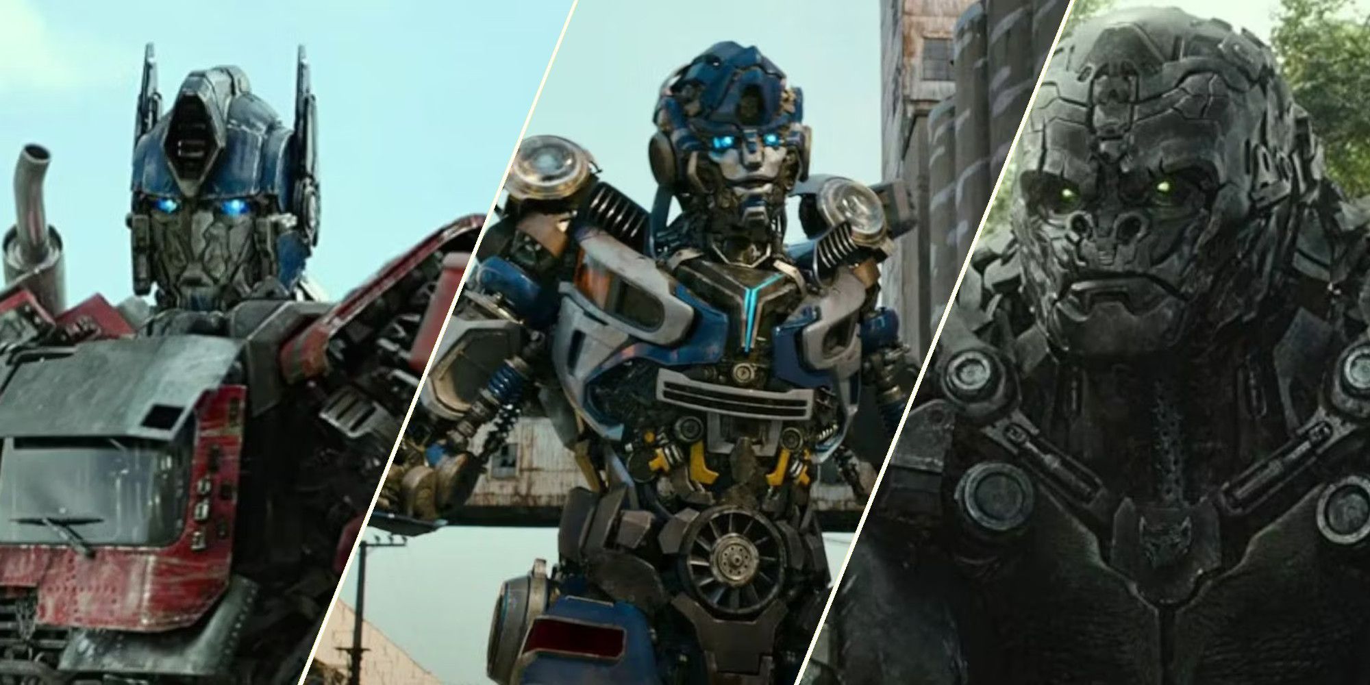 Transformers: Rise of the Beasts' Team on Playing Iconic Characters