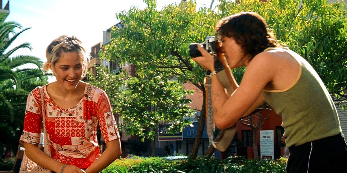 Heath Ledger and Rose Byrne in Two Hands