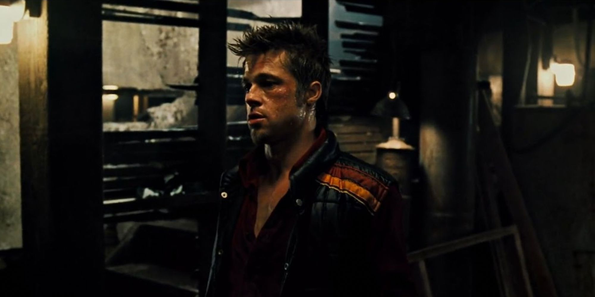 Tyler Durden in Fight Club