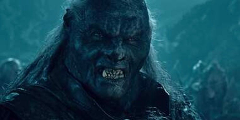 Ugluk Orc Captain in Lord of the Rings: The Two Towers