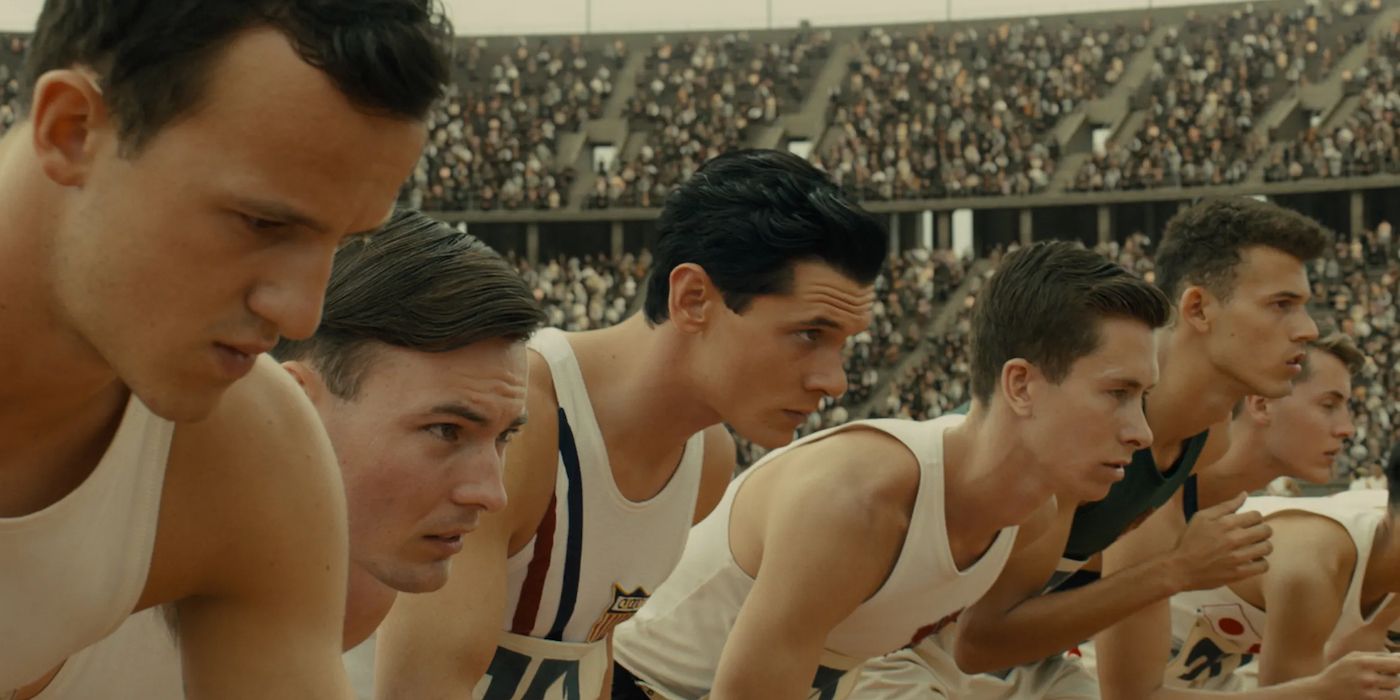 Jack O'Connell in Unbroken