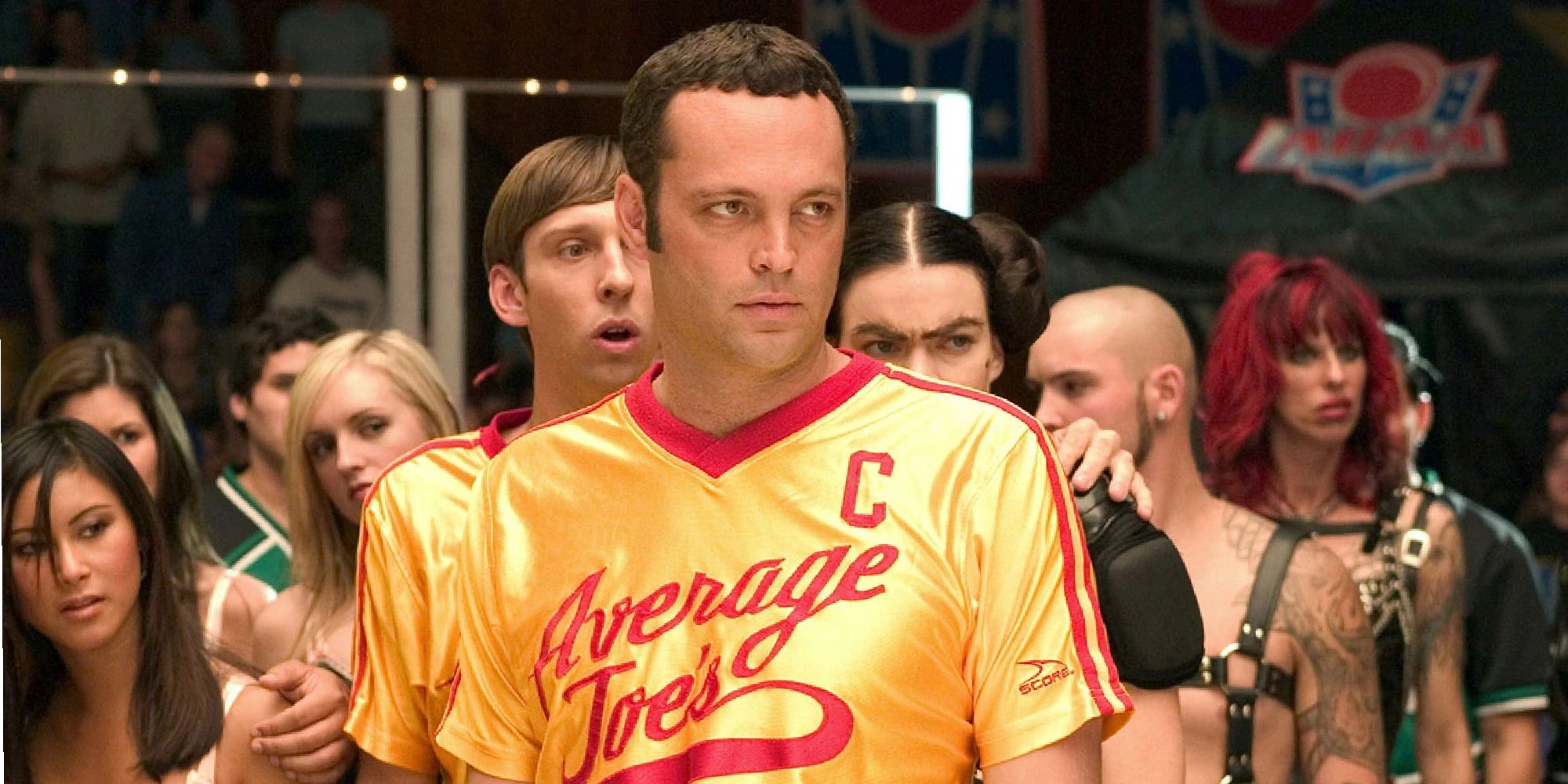 Vince Vaughn in Dodgeball