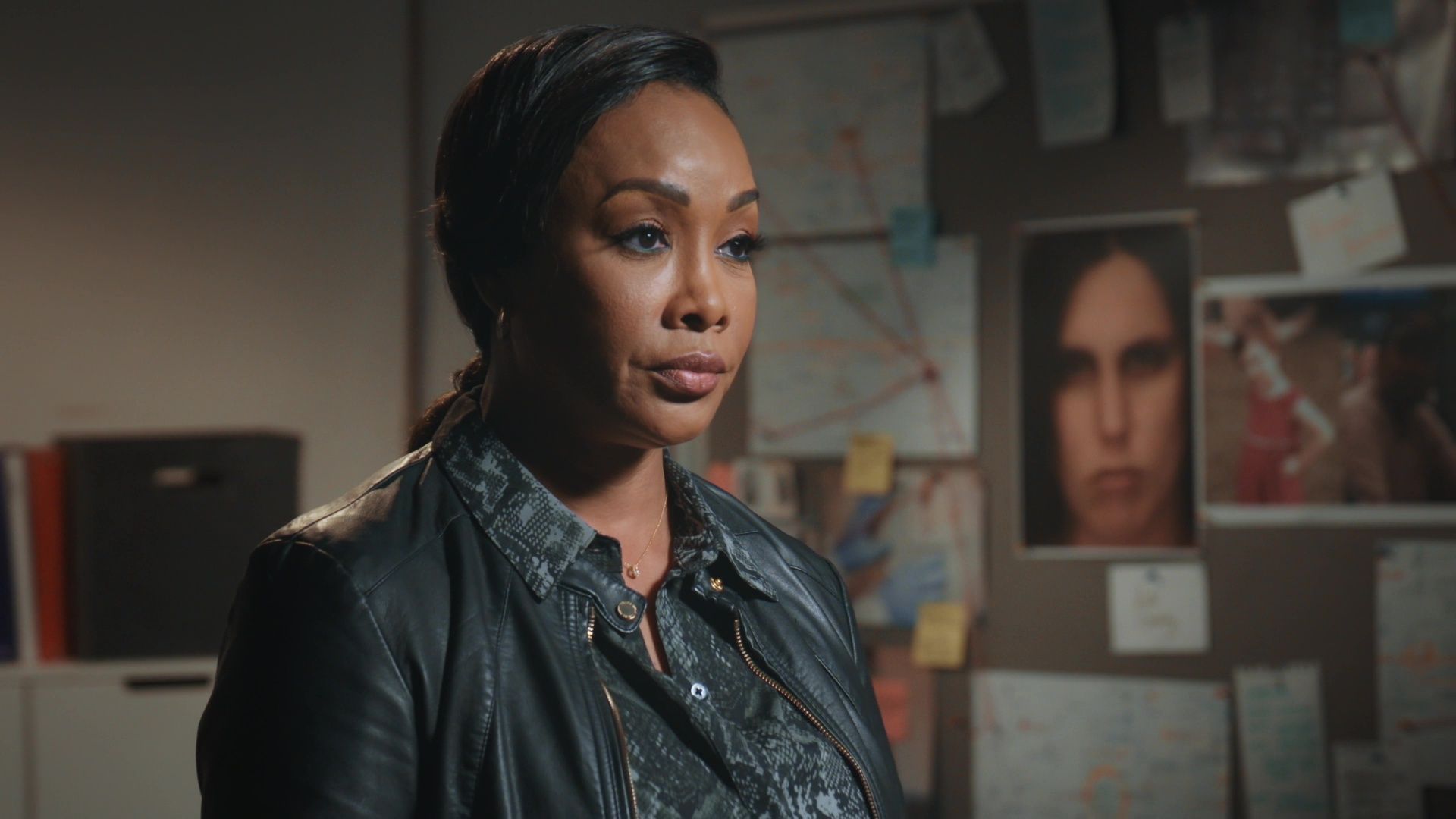 Vivica A. Fox Interrogation Room