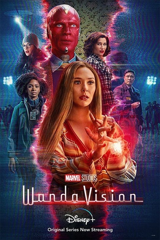 WandaVision Disney Plus Poster