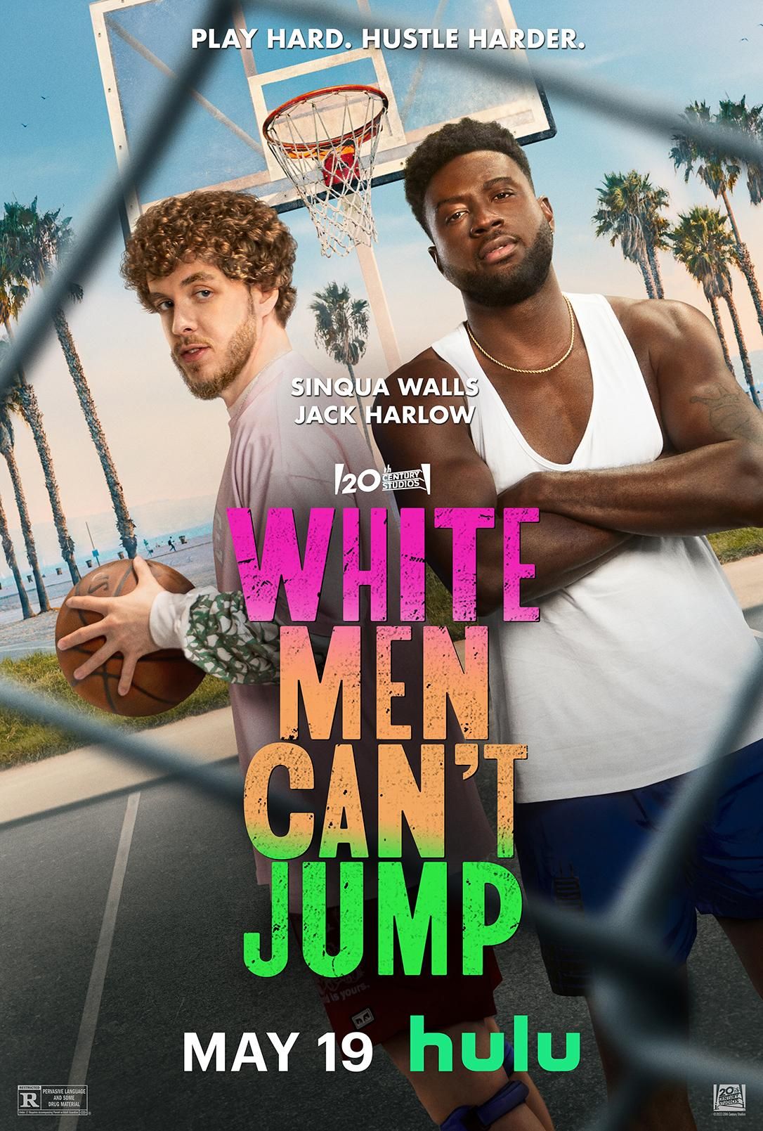 White Men Cant Jump 2023 Film Poster