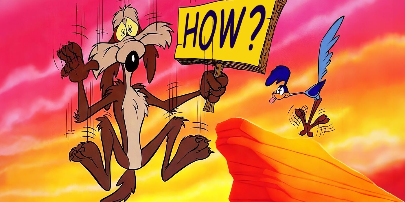 Wile E. Coyote and the Roadrunner in Looney Tunes