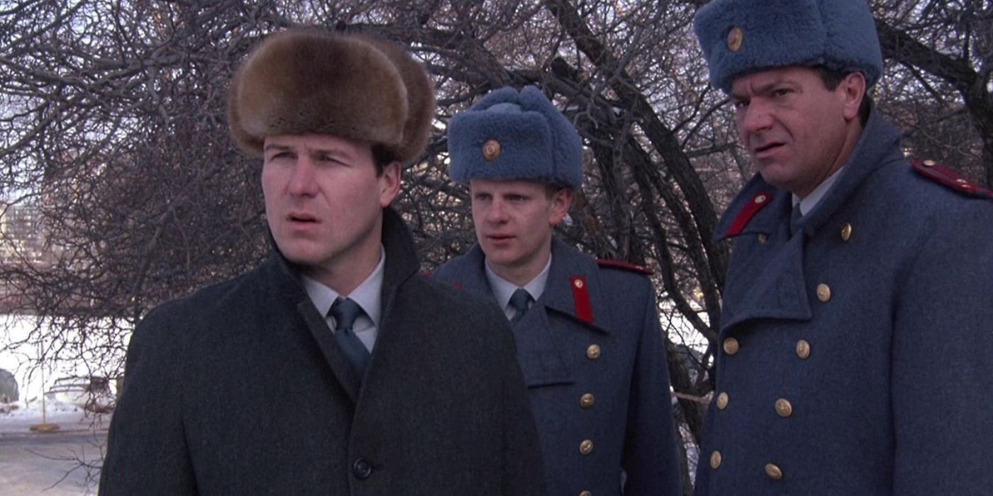 William Hurt in Gorky Park