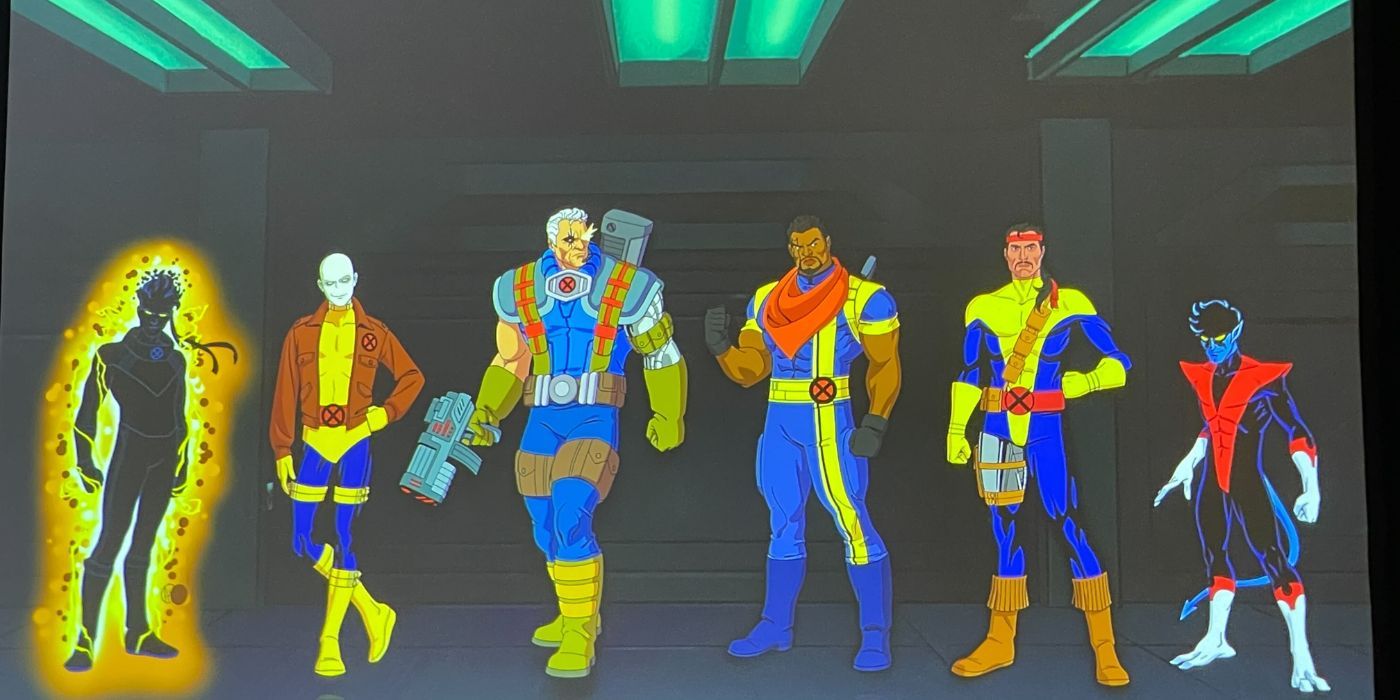 The heroes of 'X-Men '97'