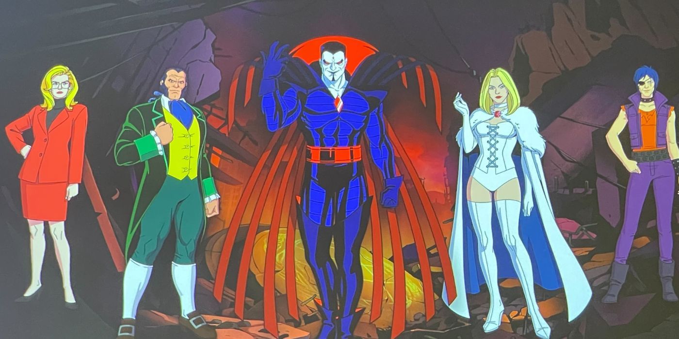 The villains of 'X-Men '97'