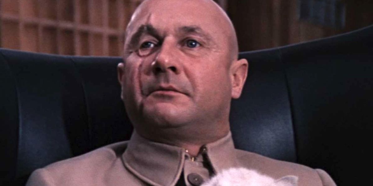 Donald Pleasance in You Only Live Twice
