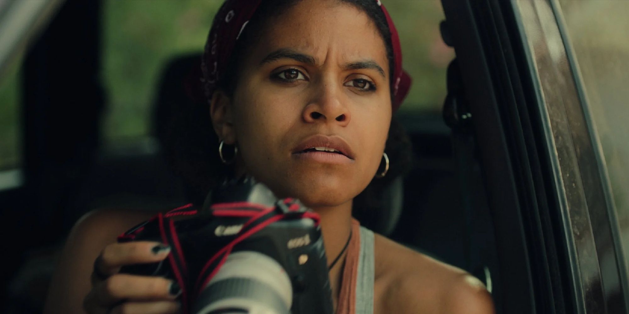 Zazie Beetz in Mazey Day