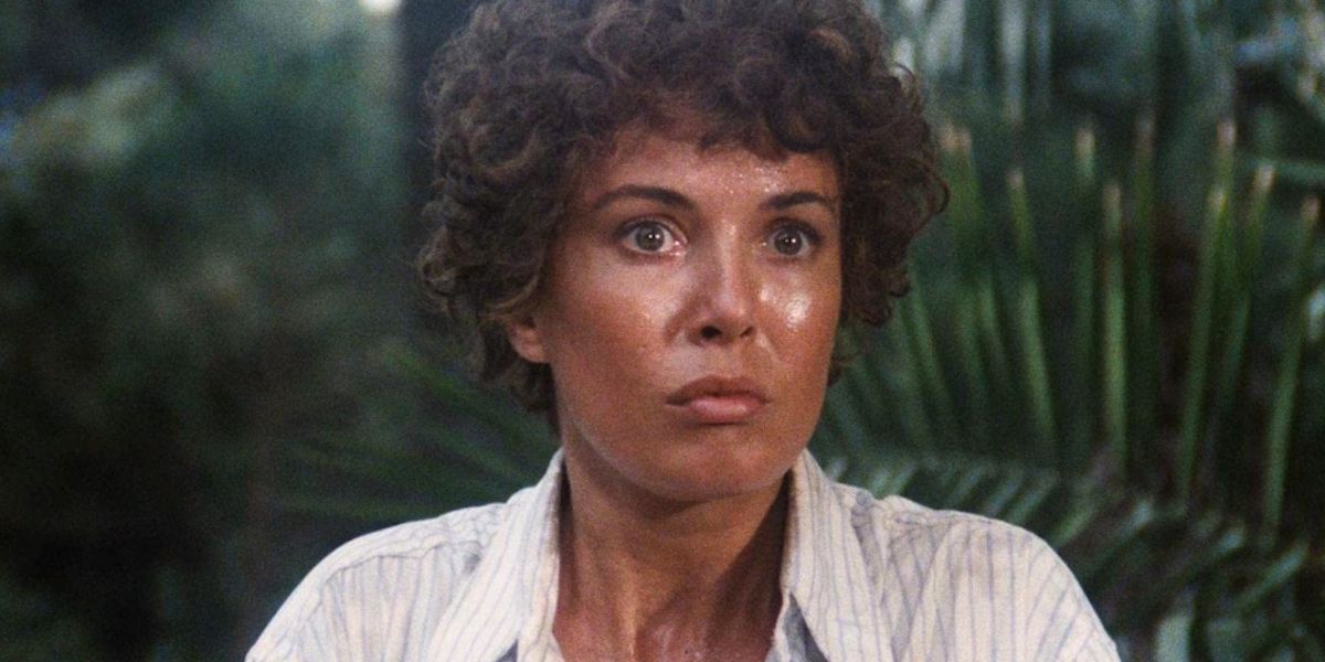 Auretta Gay in Zombi 2 (1979)