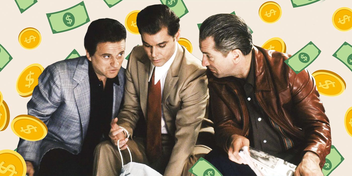 From L to R: Joe Pesci as Tommy DeVito, Ray Liotta as Henry Hill, Robert De Niro as James 