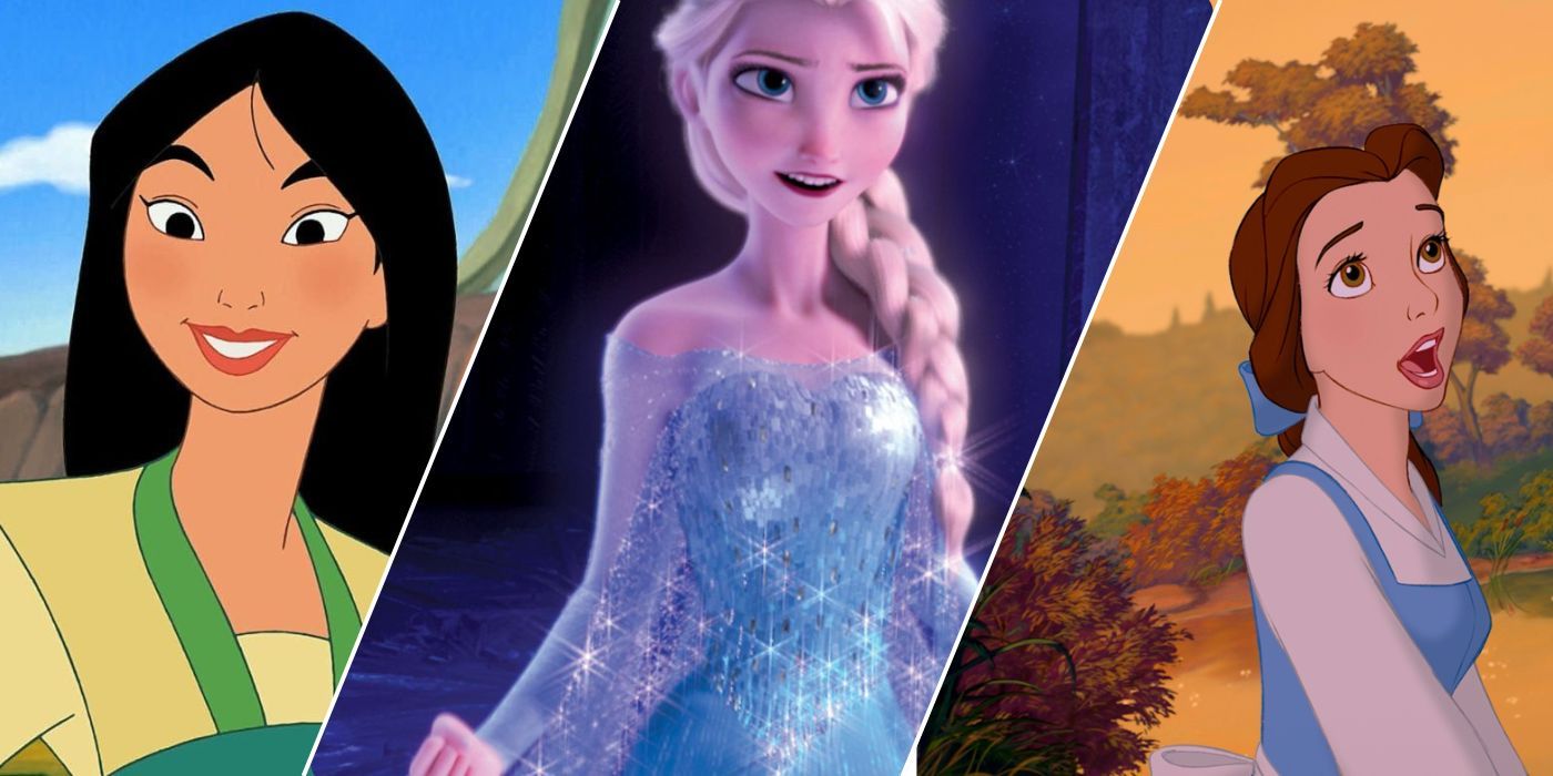 10 personnages féminins forts de films d’animation