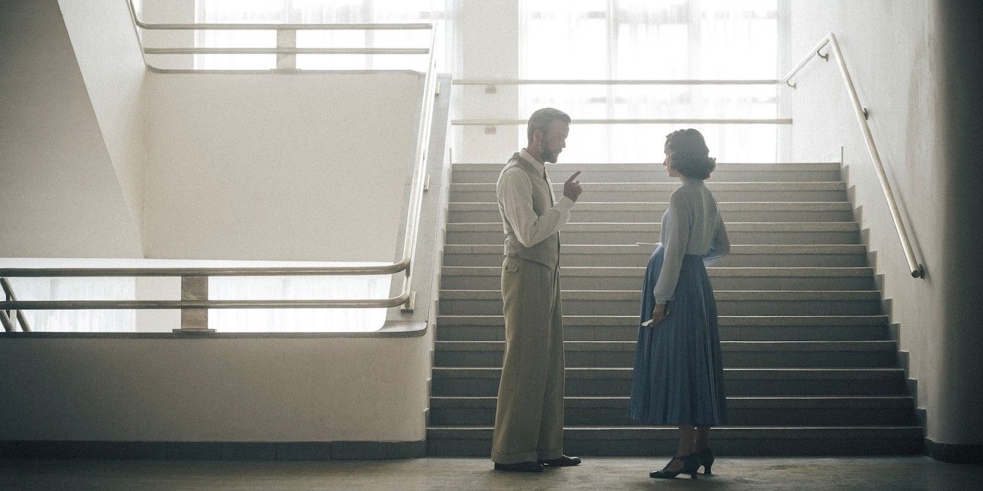 Miroslav König and Eliška Křenková in We Have Never Been Modern.