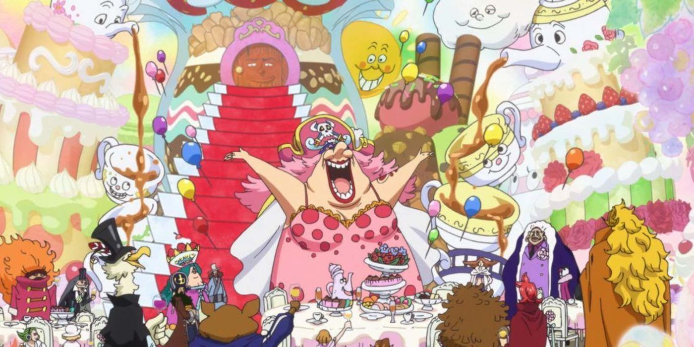 One Piece Gold - Brook the hero of Whole cake island arc... | Facebook
