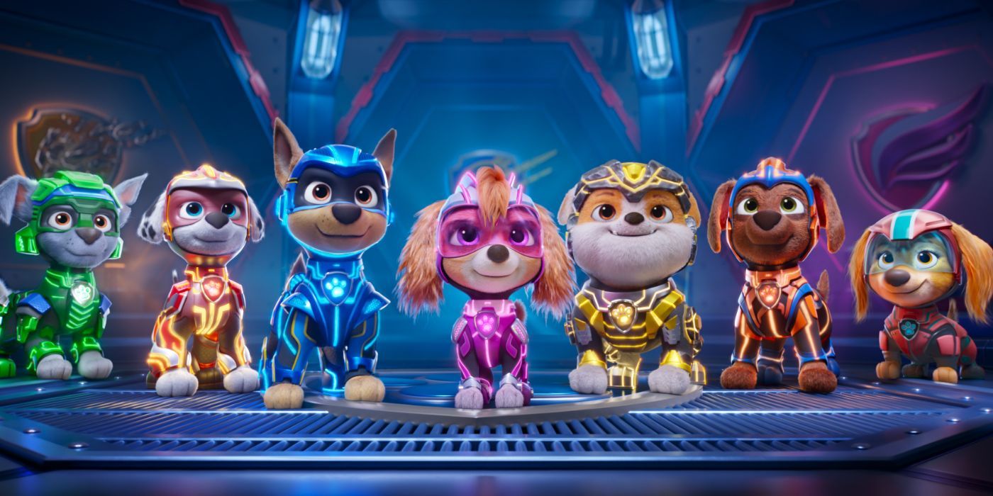 ‘PAW Patrol: The Mighty Movie' Sneaks Past ‘Saw X' to Claim Top Spot at Domestic Box Office